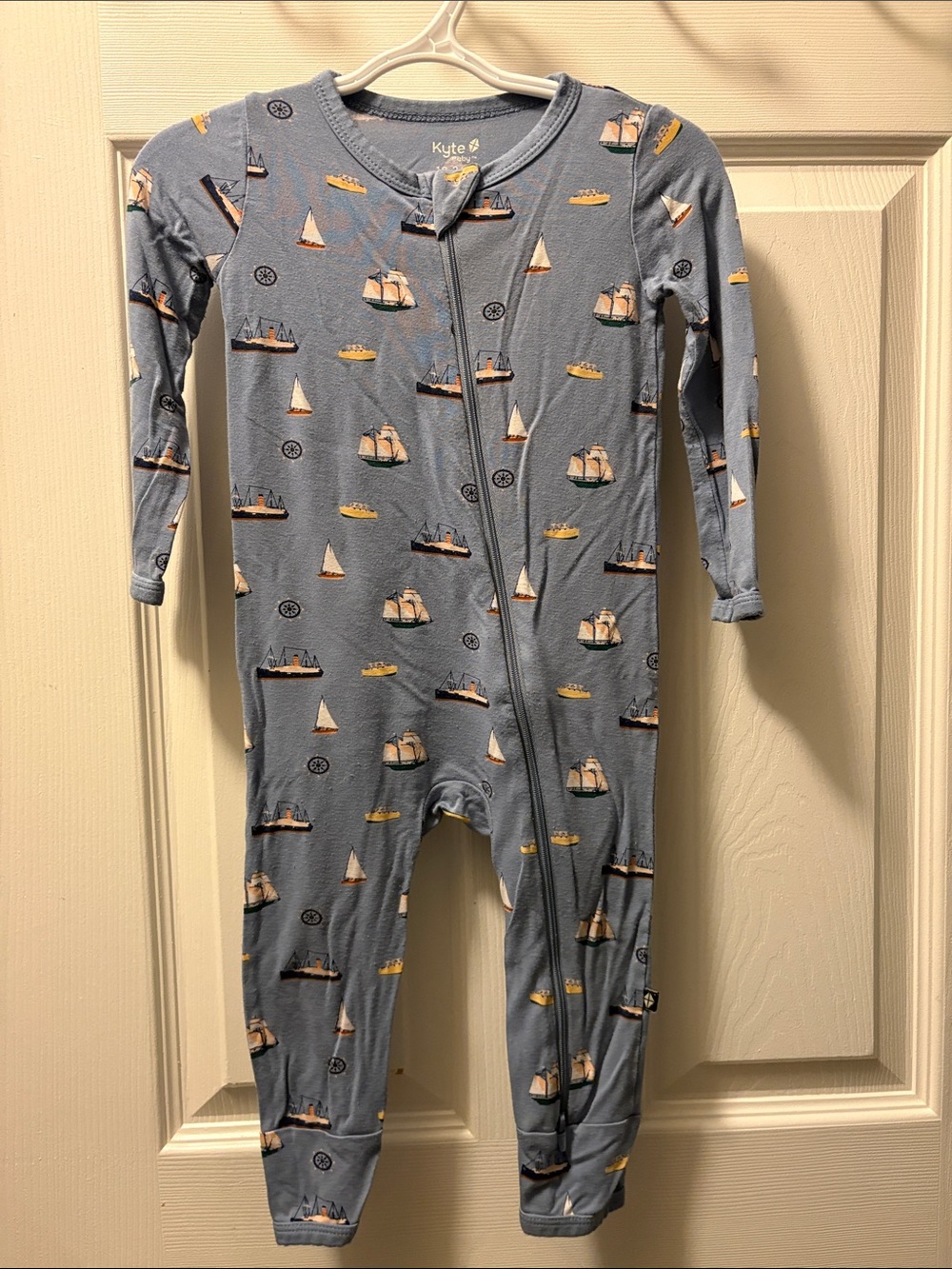 Kyte Baby Zippered Romper